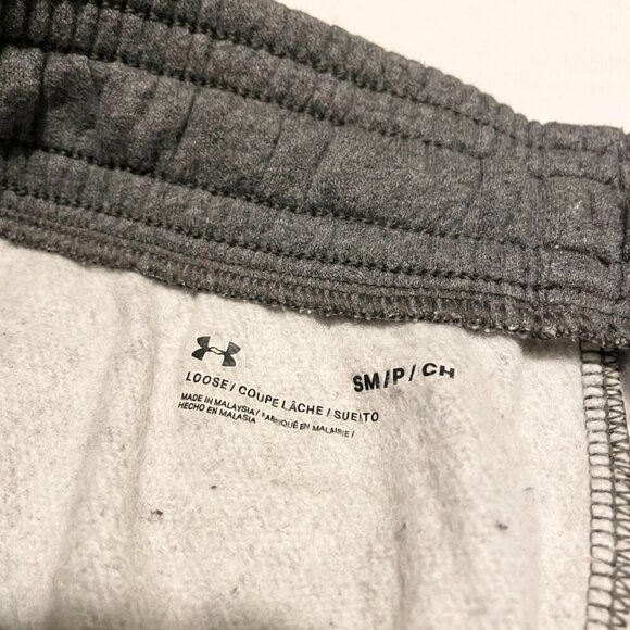 Under Armour Womens Loose Joggers Size Small Sweatpants - Picture 4 of 16